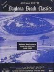 Programme cover of Daytona Beach Road Course, 15/02/1953