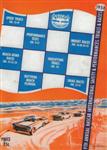 Programme cover of Daytona Beach Road Course, 23/02/1958