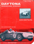 Programme cover of Daytona International Speedway, 05/04/1959