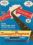 Programme cover of Daytona International Speedway, 04/07/1961