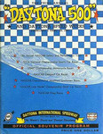 Programme cover of Daytona International Speedway, 26/02/1961