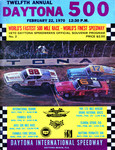 Programme cover of Daytona International Speedway, 22/02/1970