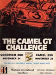 Programme cover of Daytona International Speedway, 25/11/1973