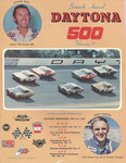 Programme cover of Daytona International Speedway, 17/02/1974