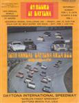 Programme cover of Daytona International Speedway, 02/02/1975