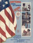 Programme cover of Daytona International Speedway, 04/07/1976