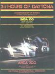 Programme cover of Daytona International Speedway, 06/02/1977
