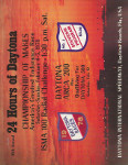 Programme cover of Daytona International Speedway, 05/02/1978