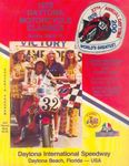 Programme cover of Daytona International Speedway, 12/03/1978