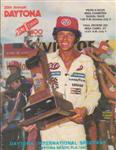 Programme cover of Daytona International Speedway, 04/07/1978