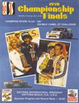 Programme cover of Daytona International Speedway, 26/11/1978