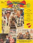 Programme cover of Daytona International Speedway, 04/07/1980