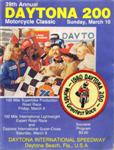 Programme cover of Daytona International Speedway, 10/03/1980