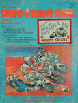 Programme cover of Daytona International Speedway, 08/03/1981