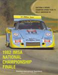 Programme cover of Daytona International Speedway, 28/11/1982