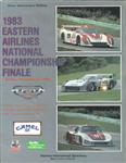 Programme cover of Daytona International Speedway, 27/11/1983
