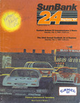 Programme cover of Daytona International Speedway, 04/02/1984