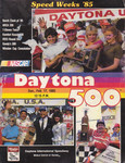Programme cover of Daytona International Speedway, 17/02/1985