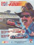 Programme cover of Daytona International Speedway, 04/07/1985