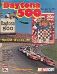 Programme cover of Daytona International Speedway, 16/02/1986