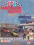 Programme cover of Daytona International Speedway, 04/07/1987