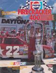 Programme cover of Daytona International Speedway, 02/07/1988