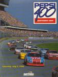 Programme cover of Daytona International Speedway, 07/07/1990