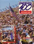 Programme cover of Daytona International Speedway, 06/07/1991