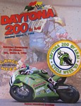 Programme cover of Daytona International Speedway, 07/03/1993