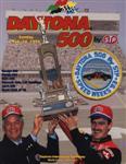 Programme cover of Daytona International Speedway, 14/02/1993
