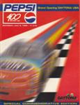 Programme cover of Daytona International Speedway, 06/07/1996