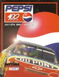Programme cover of Daytona International Speedway, 05/07/1997
