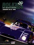 Programme cover of Daytona International Speedway, 31/01/1999