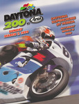 Programme cover of Daytona International Speedway, 07/03/1999