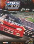 Programme cover of Daytona International Speedway, 03/07/1999
