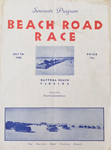 Programme cover of Daytona Beach Road Course, 07/07/1940