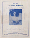 Programme cover of Daytona Beach Road Course, 30/03/1941