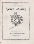 Programme cover of Debden Airfield, 10/10/1965