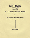 Programme cover of Debden Circuit, 16/03/1969