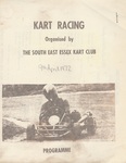 Programme cover of Debden Circuit, 09/04/1972