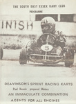 Programme cover of Debden Circuit, 25/06/1972