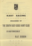 Programme cover of Debden Circuit, 15/07/1973