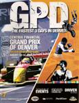 Programme cover of Denver Street Circuit, 14/08/2005