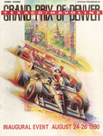 Programme cover of Denver Street Circuit, 26/08/1990