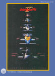 Programme cover of Detroit Street Circuit, 22/06/1986