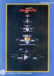 Programme cover of Detroit Street Circuit, 22/06/1986