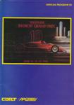 Programme cover of Detroit Street Circuit, 16/06/1991