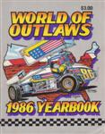 Programme cover of Devil's Bowl Speedway (TX), 08/11/1986