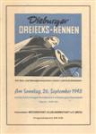 Programme cover of Dieburger Dreieck, 26/09/1948