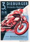 Programme cover of Dieburger Dreieck, 16/07/1950